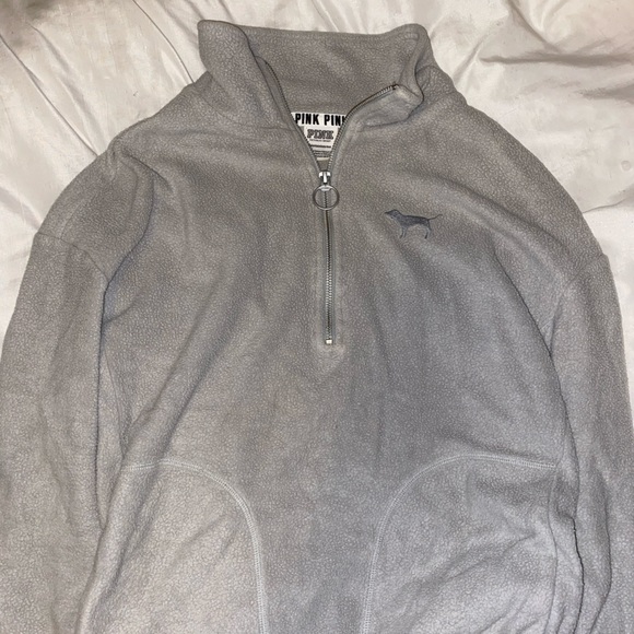 PINK half zip - Picture 2 of 5